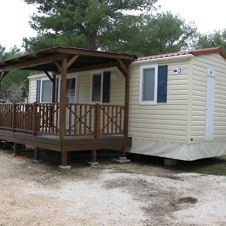 Üdülőpark Autotrip Mobile Homes Belvedere Seget Vranjica