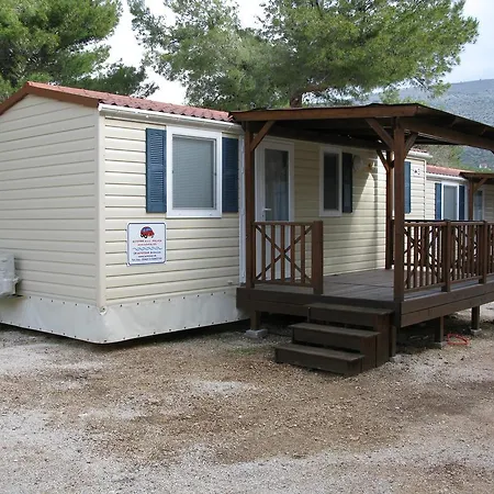 Üdülőpark Autotrip Mobile Homes Belvedere Seget Vranjica